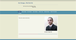 Desktop Screenshot of jatindersingh.com